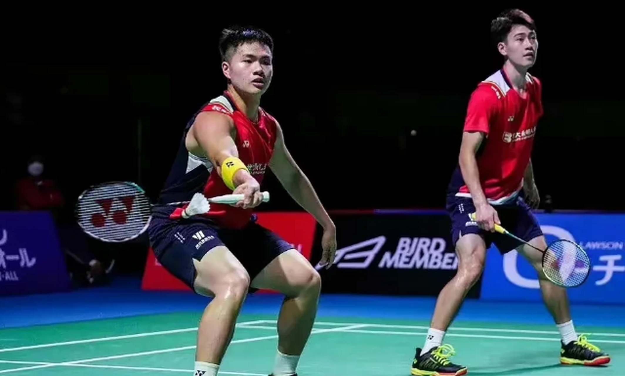 马来西亚队完胜丹麦队，黄鸭组合高光表现